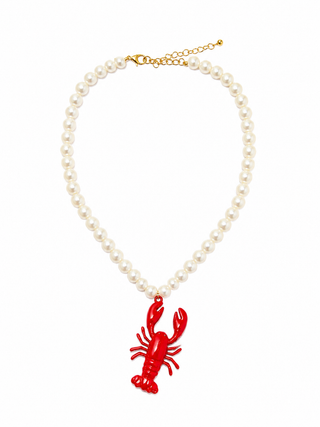 Lobster Pearl Necklace