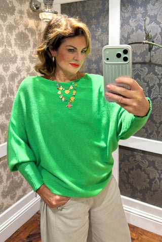 Amelie Knit- Green