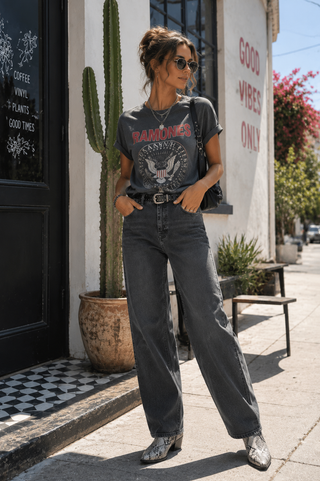 Aymen Deluxe Jean - Grey