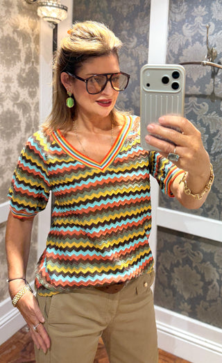Capucine Derhy knit top