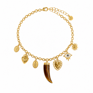 Cornicello Tooth Pendant Charm