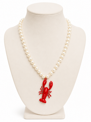 Lobster Pearl Necklace