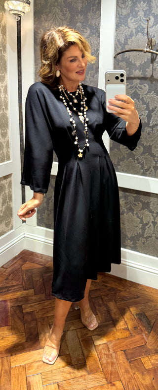 Lewat Super Soft Dress - Black