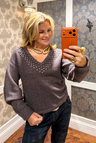 Eugenia Blouse Knit Nu Denmark