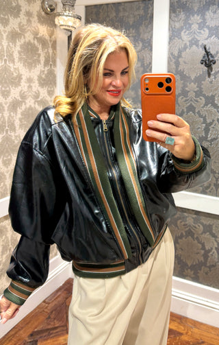 The Cairo Bomber Jacket