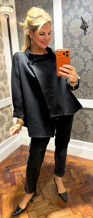 Odette Jacket -Black
