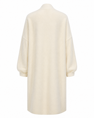 Celeste Longline Cardigan - Cream