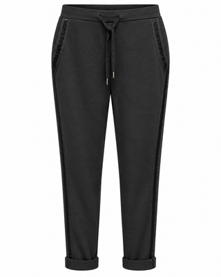 Remmy Jersey Pant - Black