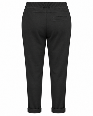 Remmy Jersey Pant - Black