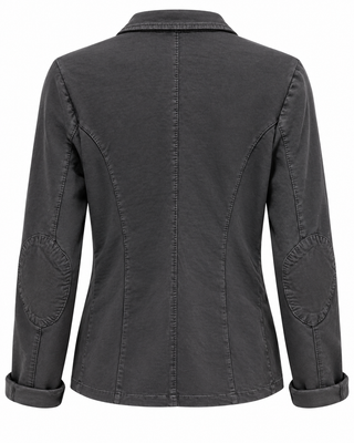 Remmy Jersey Jacket - Black