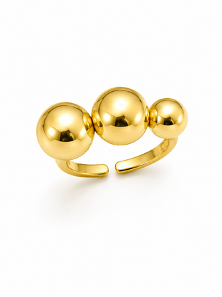 3 Ball Ring adjustable
