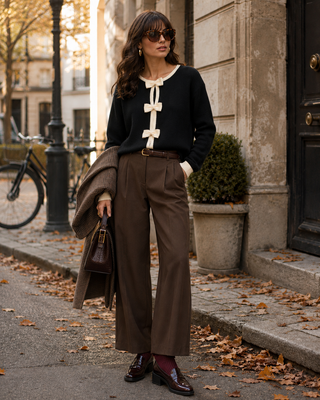 Minka Bow Knit