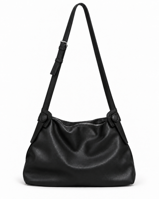 Duel-Strap Bag - Black