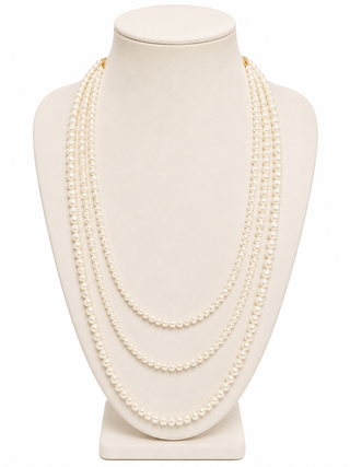 Pearl Cascade Necklace