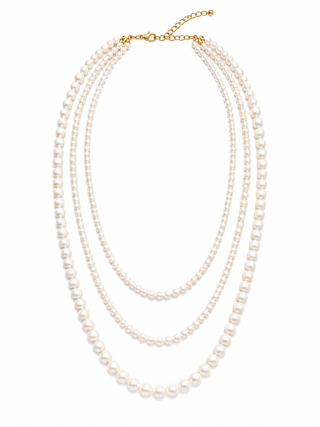 Pearl Cascade Necklace