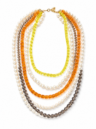 Sunset Layers Necklace