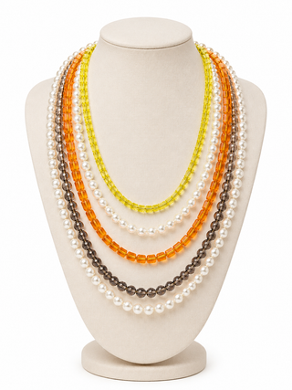 Sunset Layers Necklace