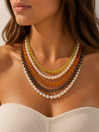 Sunset Layers Necklace