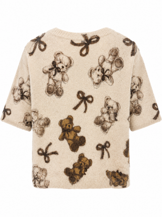 Bella Teddy Bear Knit