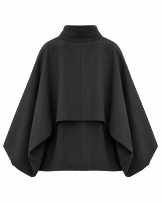 Tavi Wide Sleeve Jacket - Black
