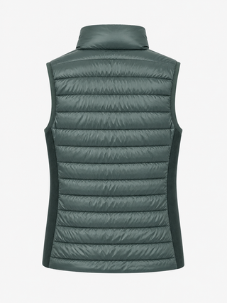 Romy Padded Gilet - Green