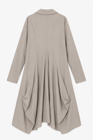 Ballon Designer Coat-Beige