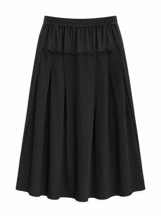 Erina Black Skirt - Nü