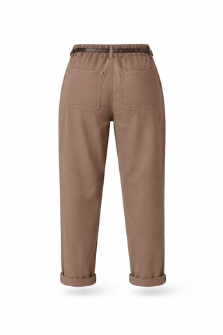 Willow Cotton Chino - Brown