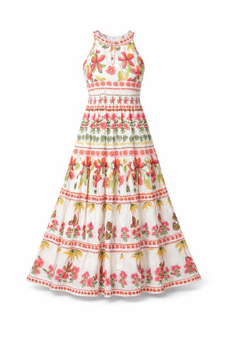 Melike Cotton Dress